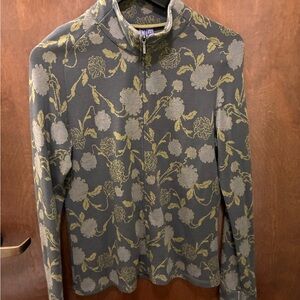 Beautiful Ibex zip up Cardigan